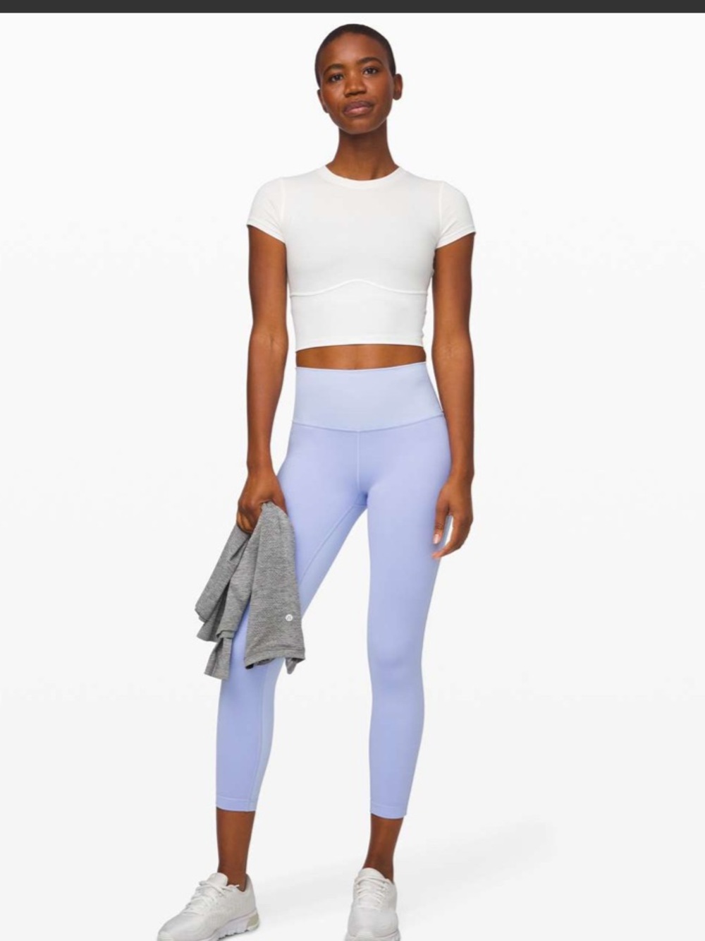 Lululemon Wunder Under High-Rise Tight 25" *Full-On Luxtreme Lavender Dusk Sz 4